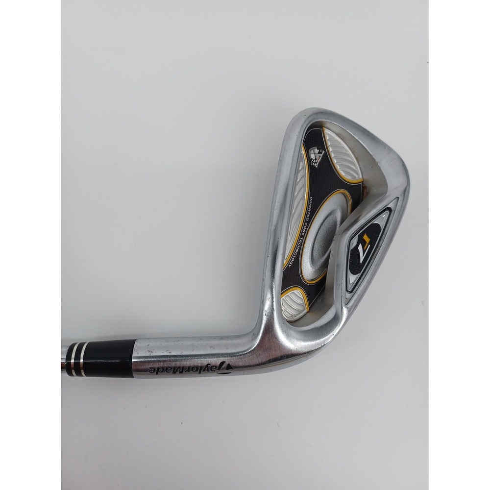Taylormade R7 Dynamic RH Gold Steel Shaft 4 Iron Lamkin Grip